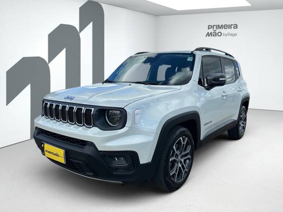JEEP RENEGADE 1.3 T270 TURBO FLEX LONGITUDE AT6